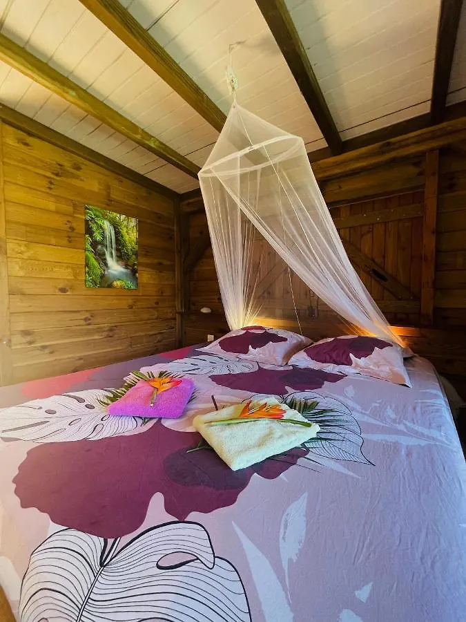 Bed & Breakfast Gites Les Lodges Des Hauts De Deshaies Guadeloupe